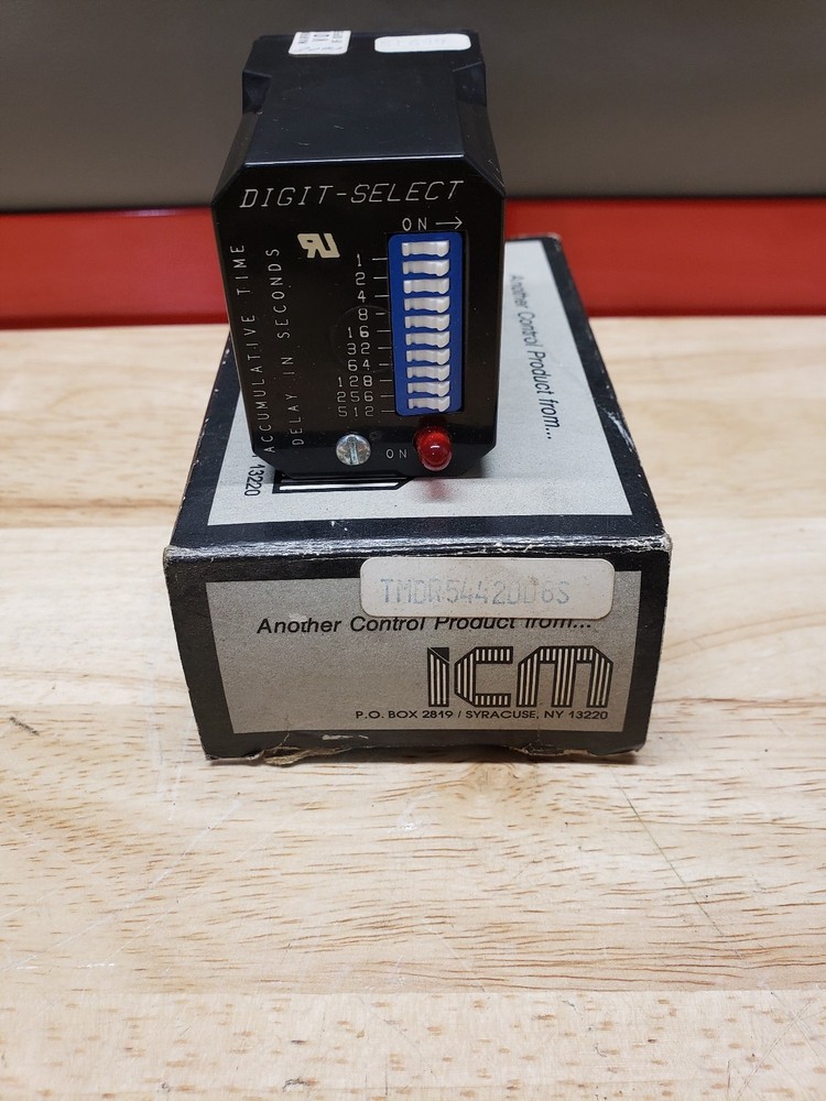 ICM Digit-Select Delay TBDR5442DD8S ☆NEW SURPLUS FREE SHIPPING☆