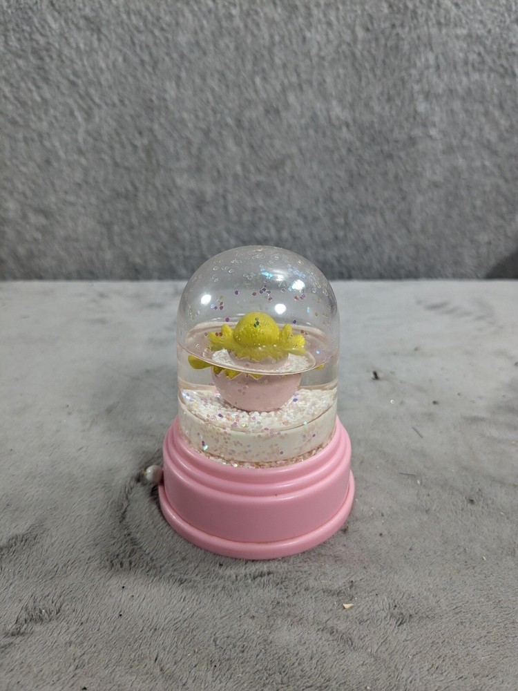 Chicken Snow Globe Easter Snowdome Snow Globe 3.5” - Missing Water!!