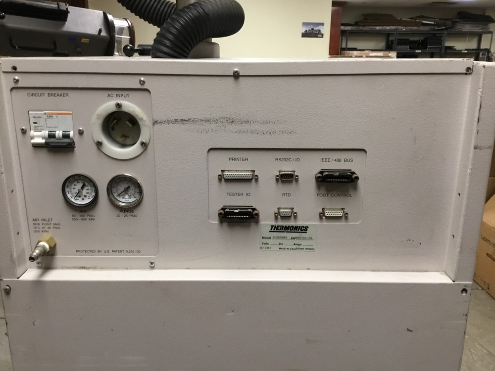 THERMONICS T-2500HFE PRECISION TEMPERATURE FORCING SYSTEM