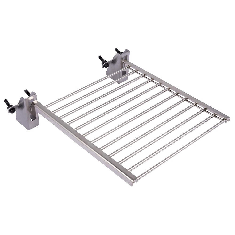 5959598W06 Longhorn Flex Racks Bracket Kit Silver