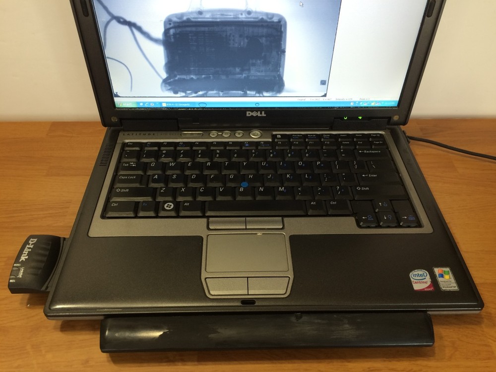 SAIC RTR4 Portable Digital X-Ray Wired Imaging System Laptop PC Image Controller