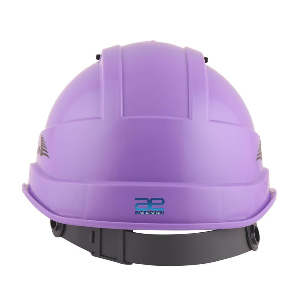 Shelblast Safety Helmet Without Peak (UT Violet) S2u