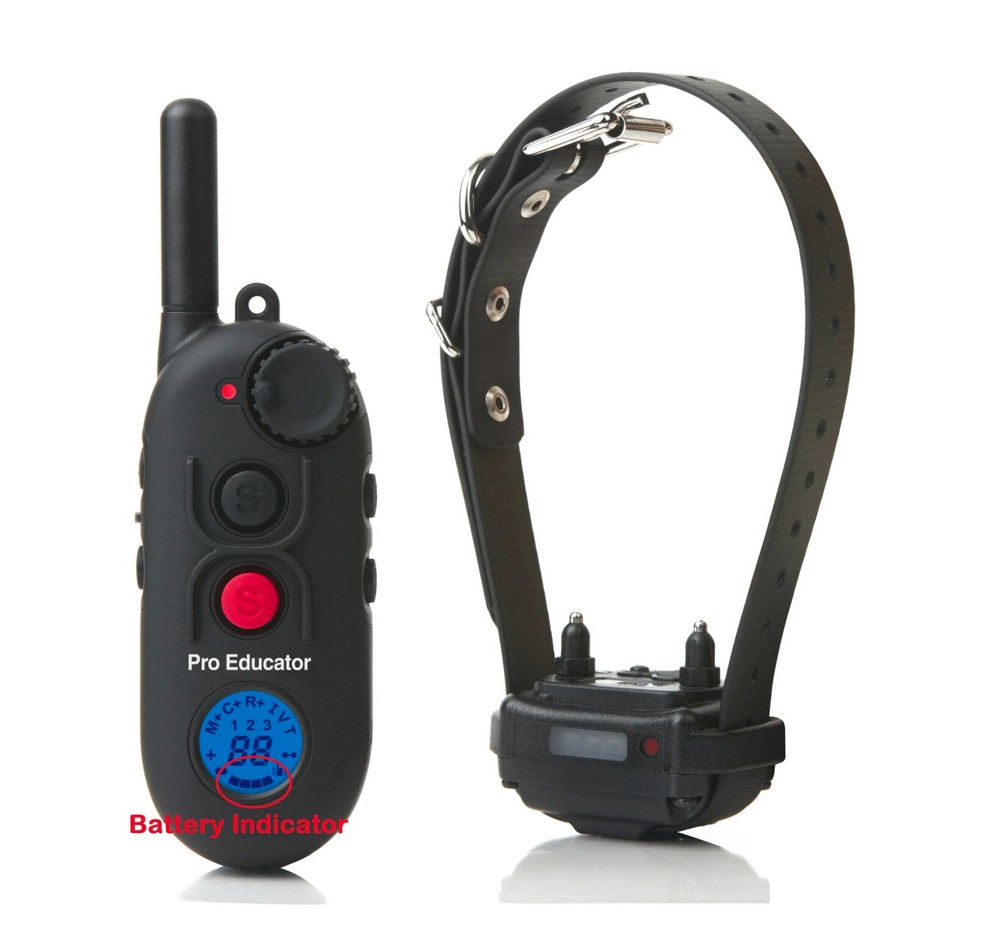 E-Collar Technologies Pro Educator Dog Training Collar 1/2 mile Range PE-900