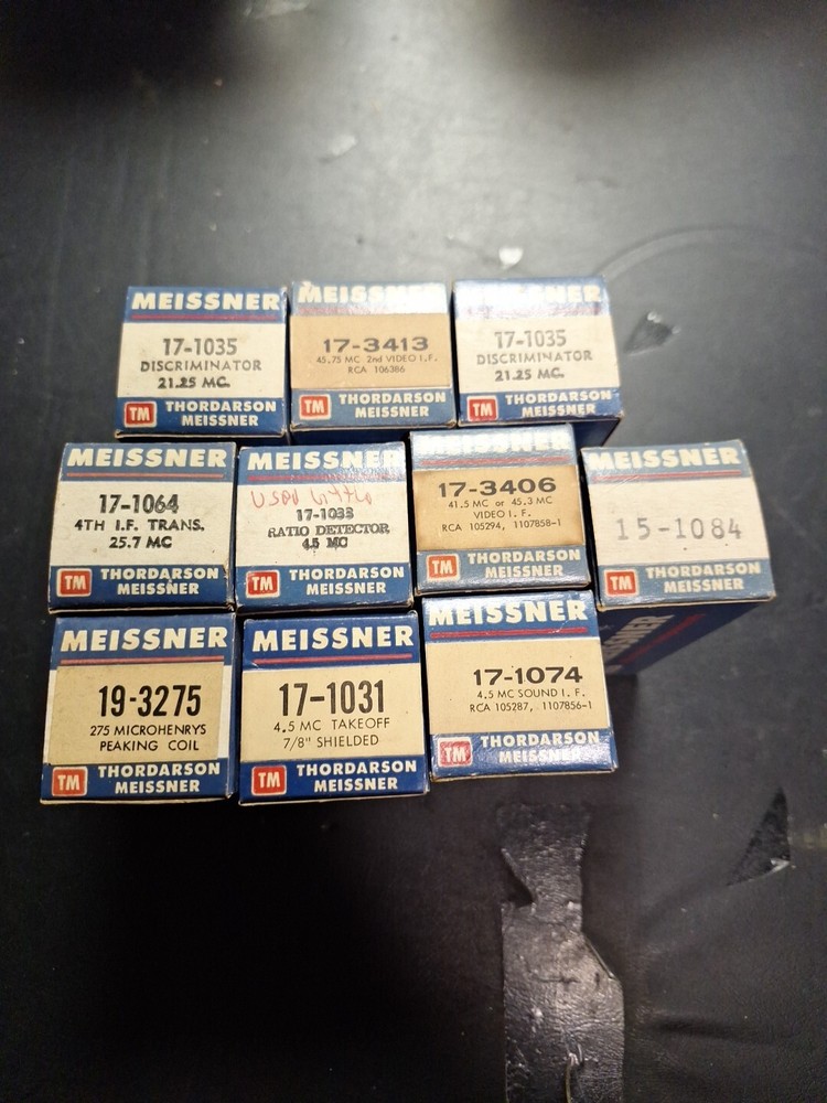 NOS Meissner IF transformer 10pc