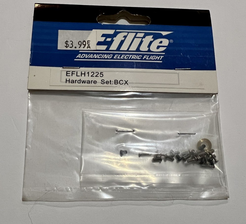 E-FLITE HARDWARE SET: BCX EFLH1225