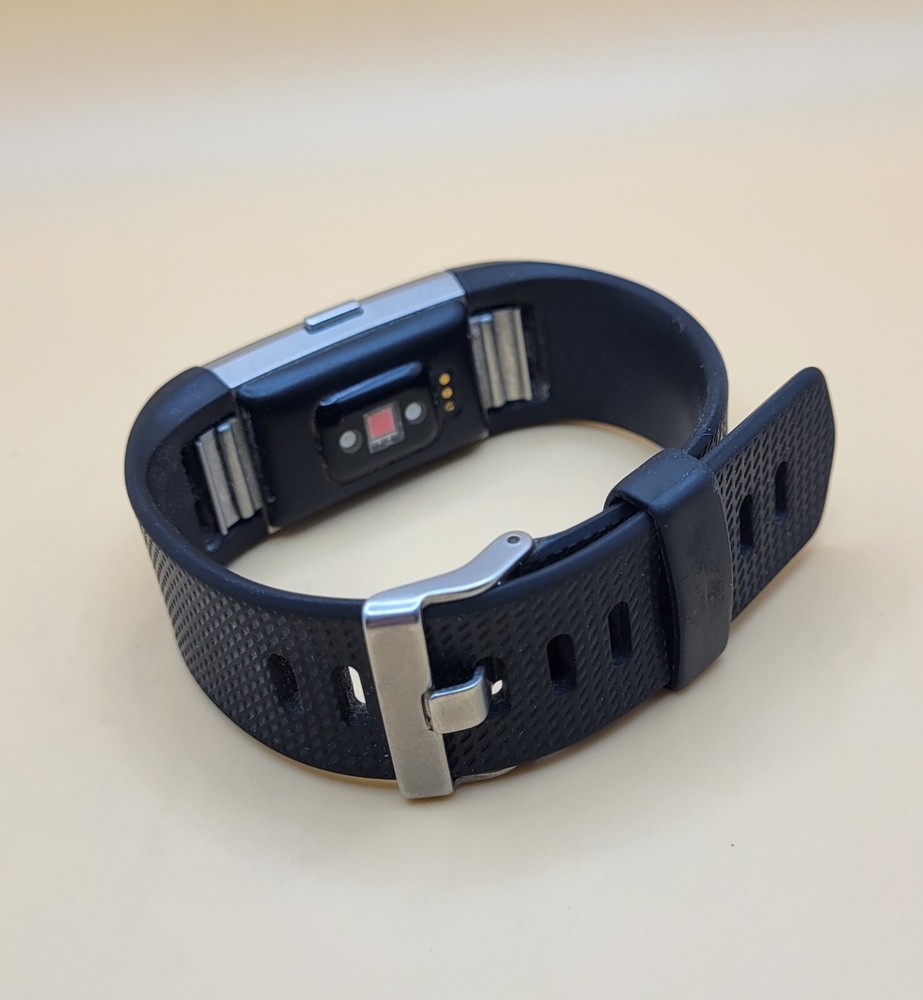 3 Pre-Owned Fitbit Watches & Charger - 2 Tested & Working (Cracks) & 1 Untested