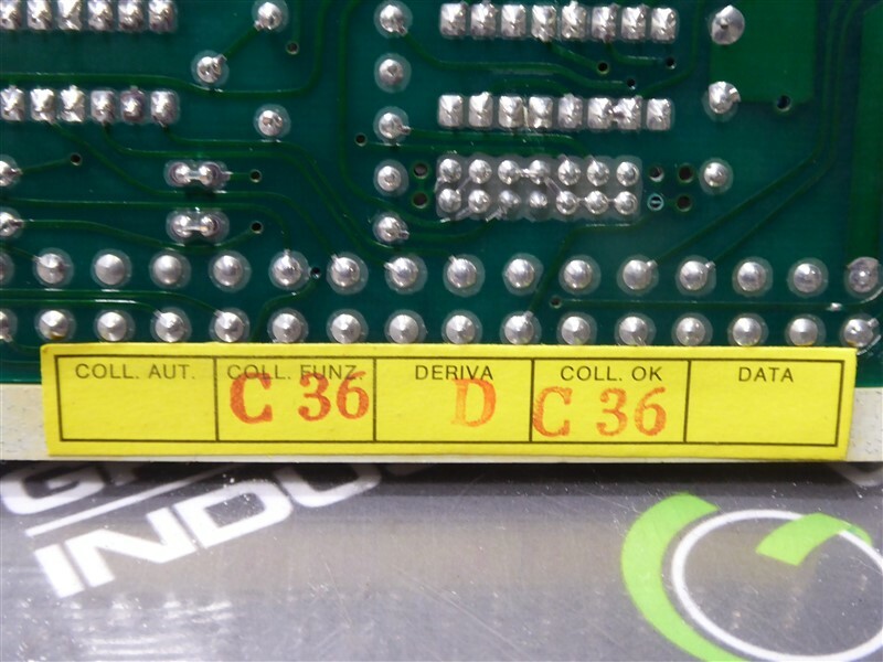 USED Marposs 6315220000 Processor Card