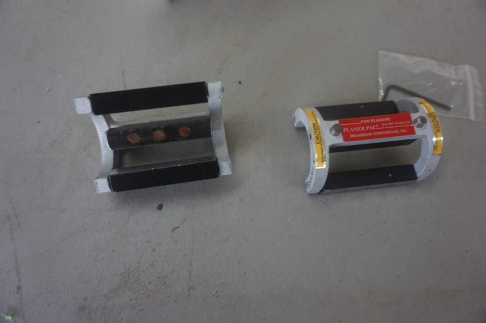 W1216A Standard Planer Pal, Pair, Great Shape!