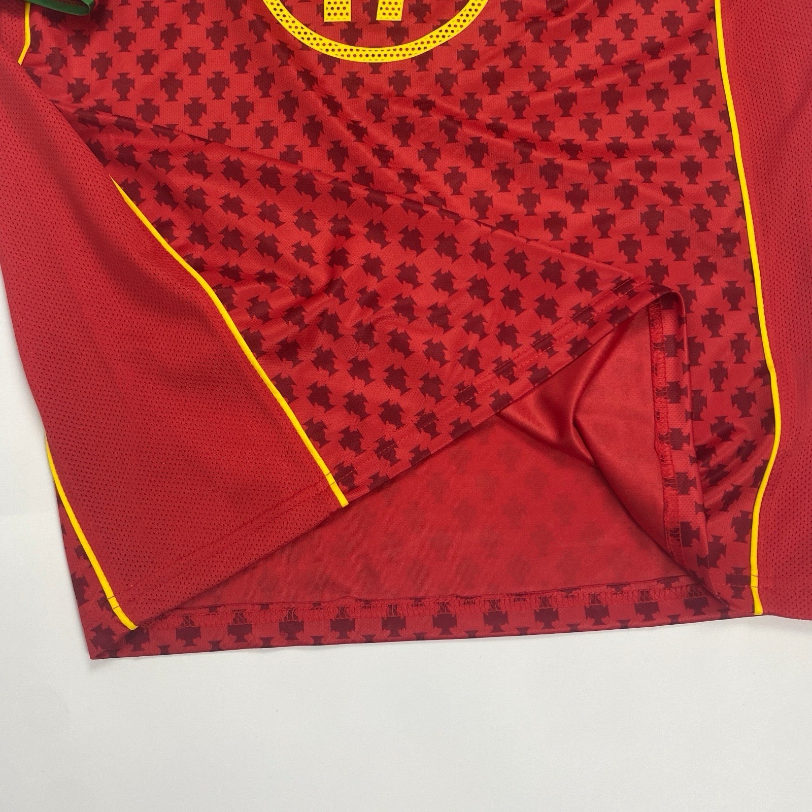 Portugal 04 Home Jersey Short Sleeve – Ronaldo #17