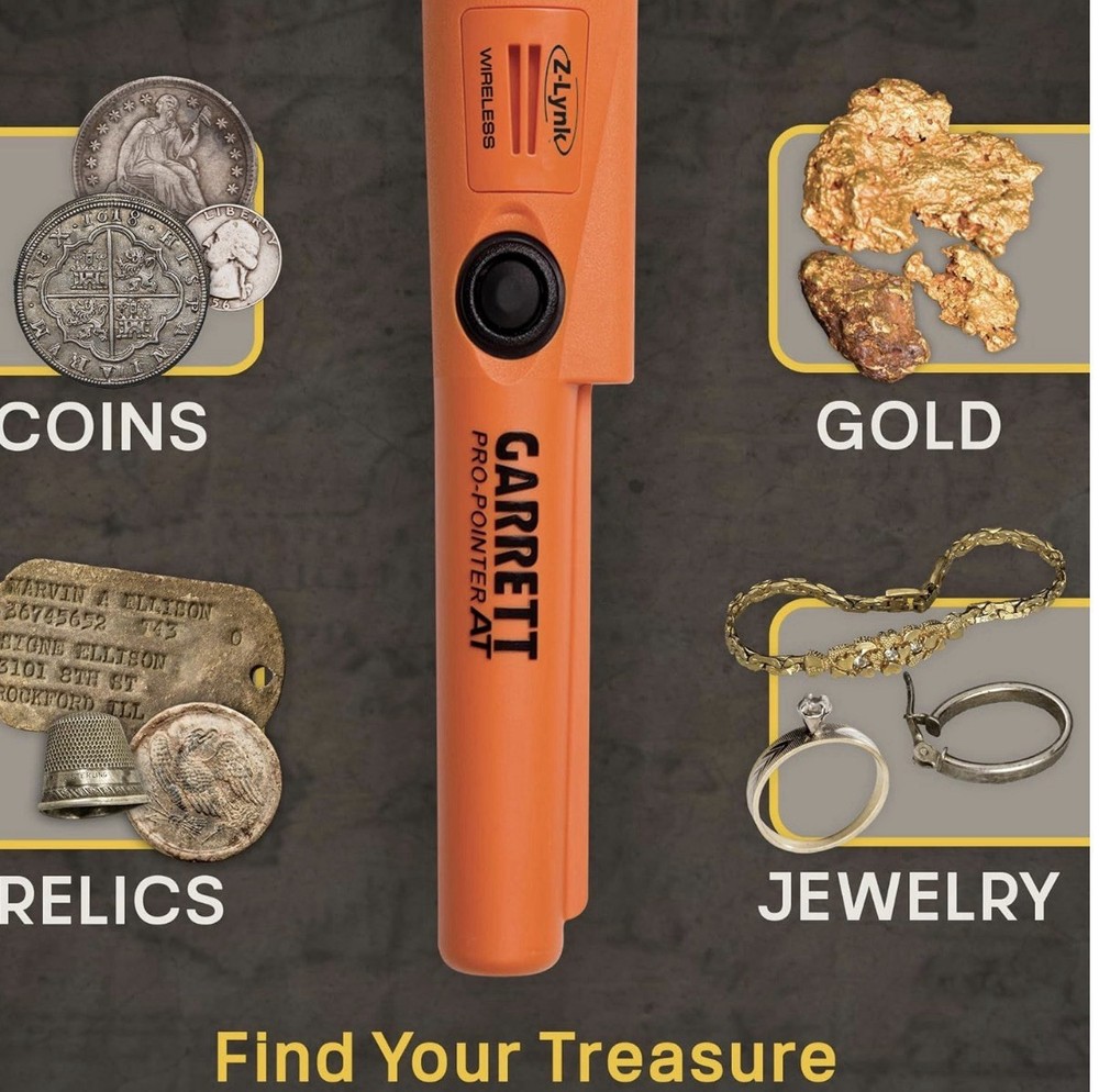 Garrett Maximum Sensitivity Pro-Pointer AT Metal Detector Pinpointer Waterproof