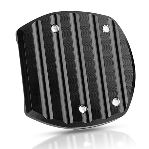 Motorcycle Side Stand Kickstand Enlarge Compatible Side Stand Enlarge-black