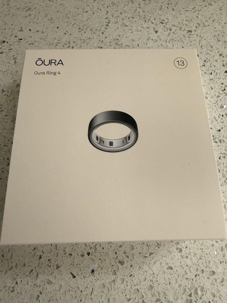 Oura Ring 4 Stealth Size 13