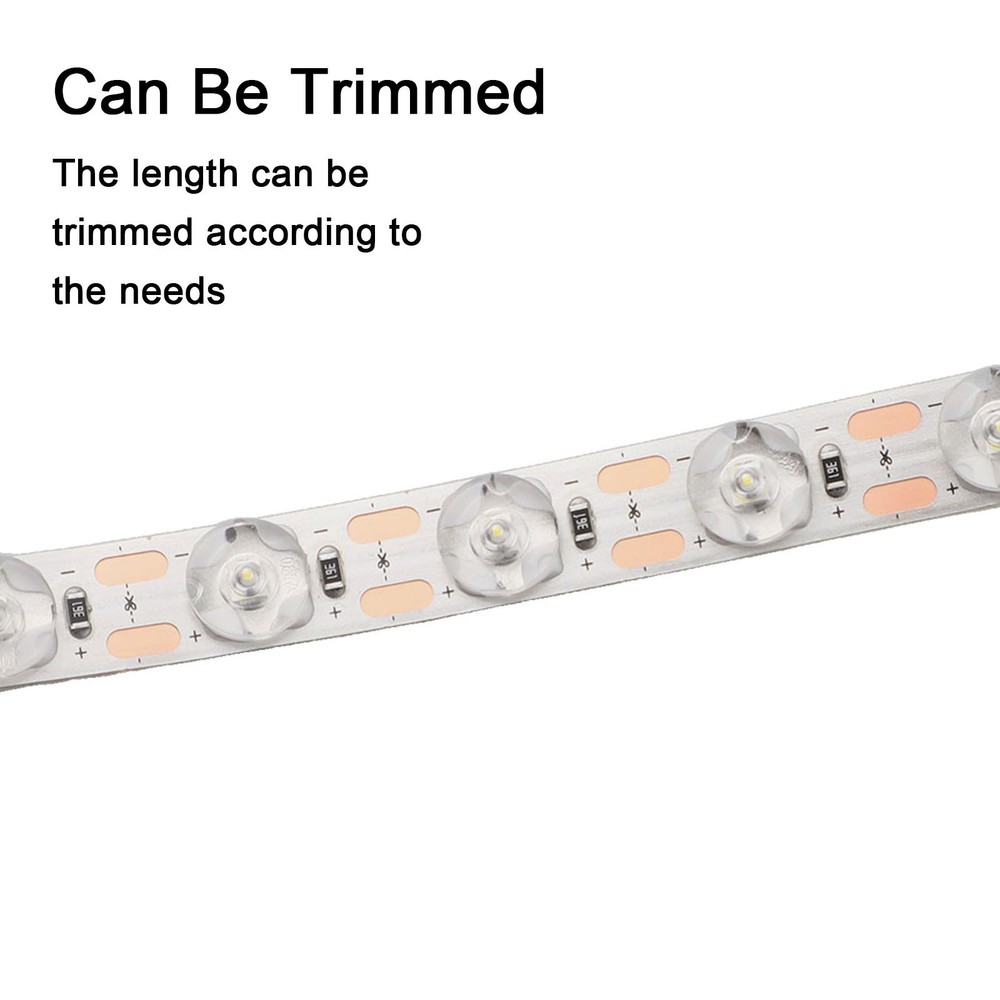 Able to Cut Adjustable Brightness LED Strip Lights Compatible with For Bambu