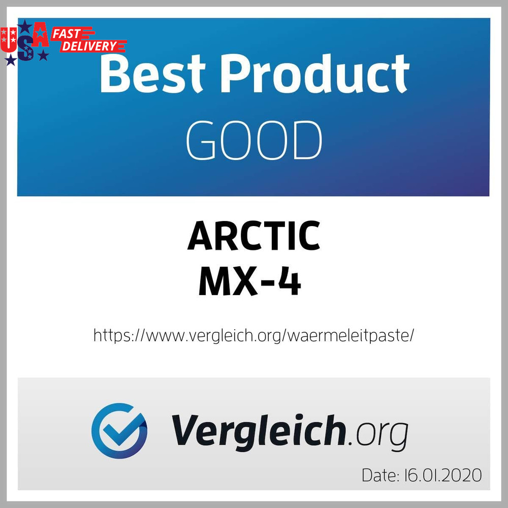 MX-4 (Incl. Spatula, 4 G) - Premium Performance Thermal Paste for All Processors