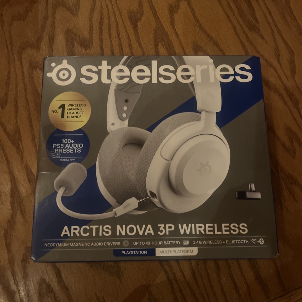 SteelSeries Arctis Nova 3P Wireless Headset 61687