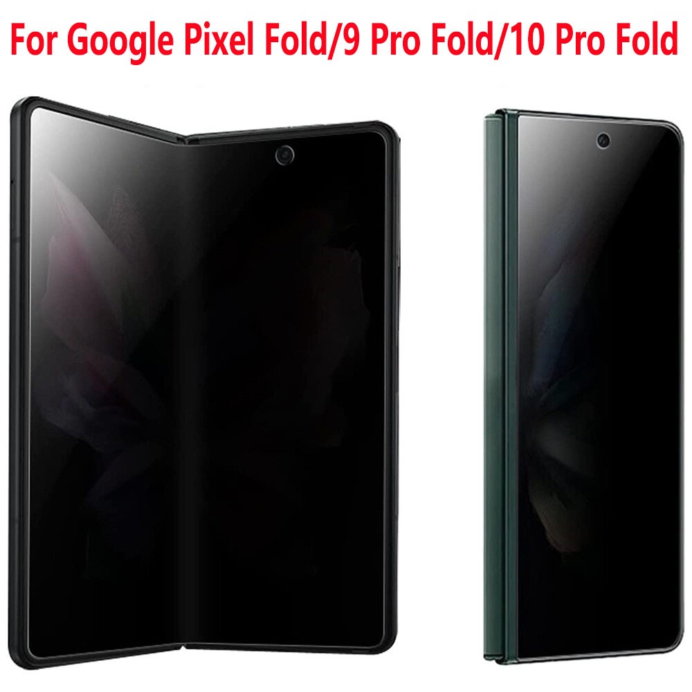 For Google Pixel 10 9 Pro Fold Privacy Soft Hydrogel TPU Film Screen Protector