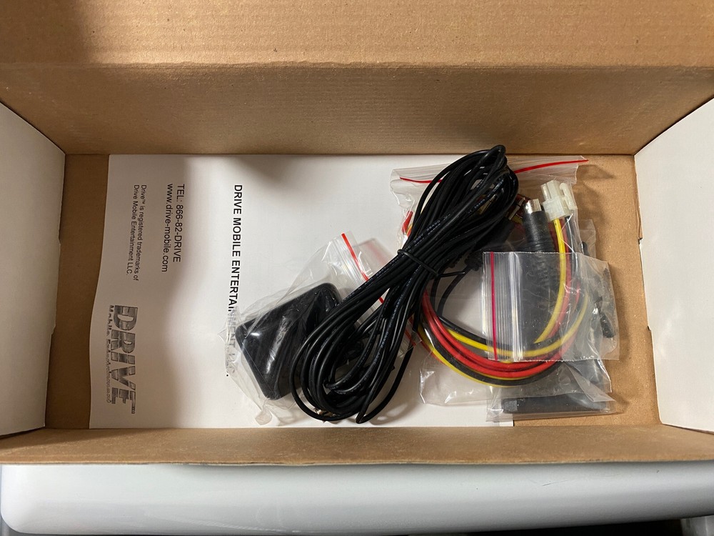 Drive Mobile DME-SB441 – Car Audio/Video Multi-Source Distribution System