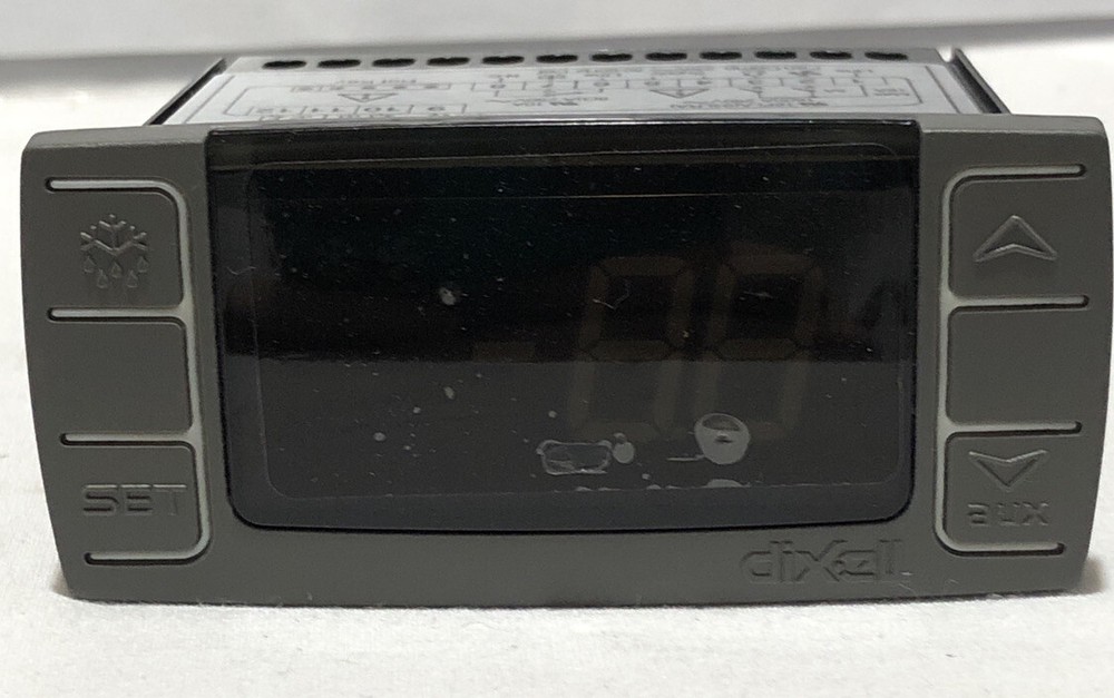 Dixell Control Settings 142085S XR06CX
