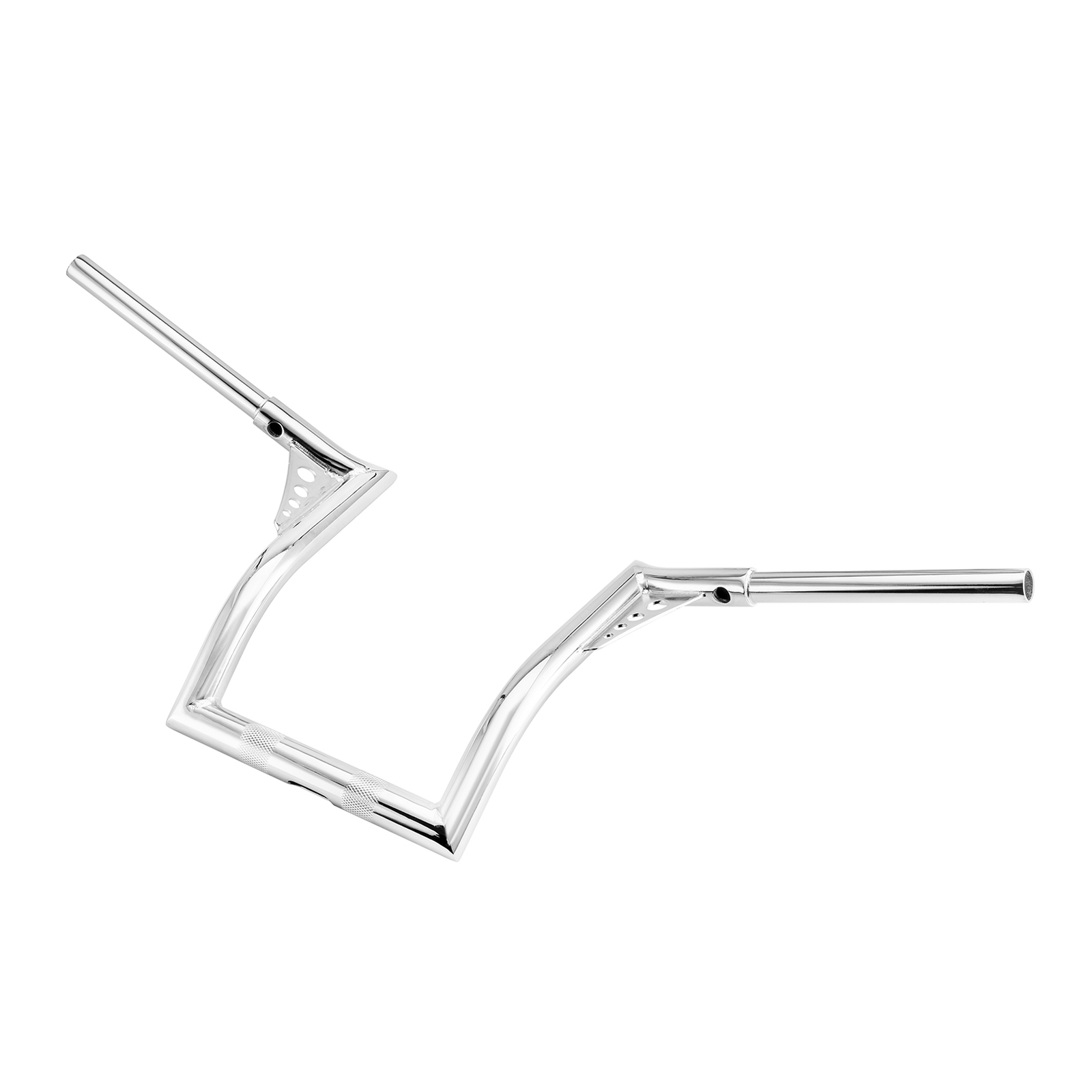 Chrome 12 Meathook Ape Hanger Handlebar for Kawasaki Vaquero Voyager Vulcan 1700