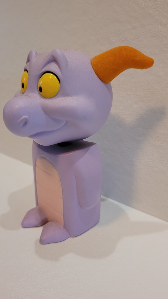 Disney Figment Bobblehead RARE