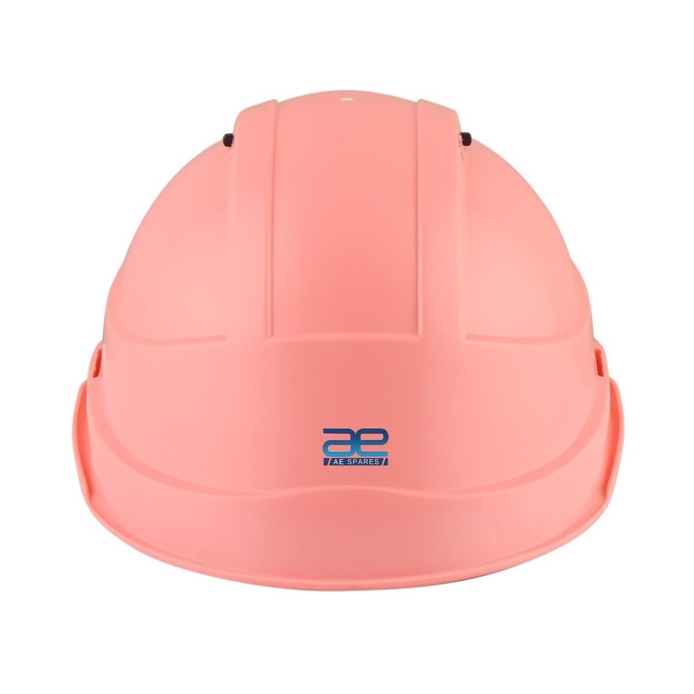Shelblast Safety Helmet Without Peak (Pink) ECs