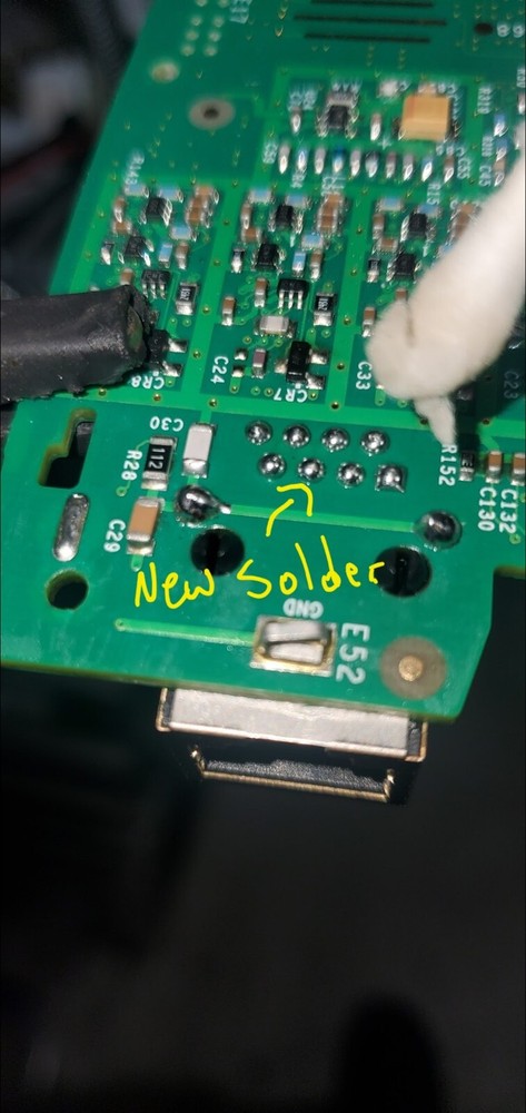 Fluke IQ PCB LAN Port Replacement Service