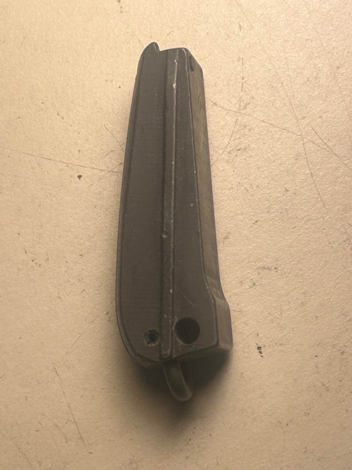 Remington 1911A1 Ribbed Mainspring Housing With Lanyard Loop ( 8 Rib )