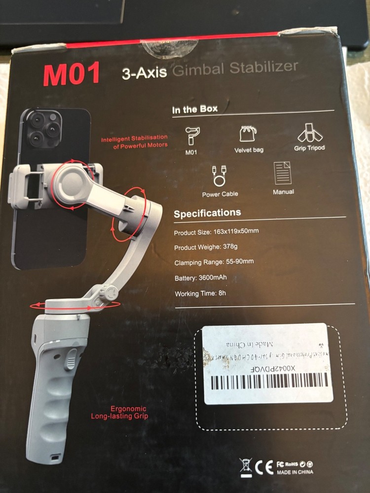 omoslint mo1 3- axis stablizer gimbel
