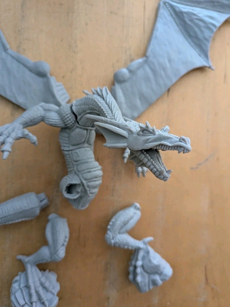 Reaper Bones 4 Kickstarter Gauth, Large Dragon