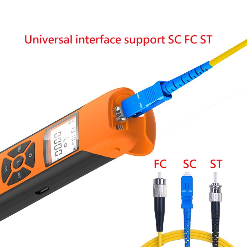 Optical Power Meter High Precision Fiber Optic Cable Tester FTTH 9116