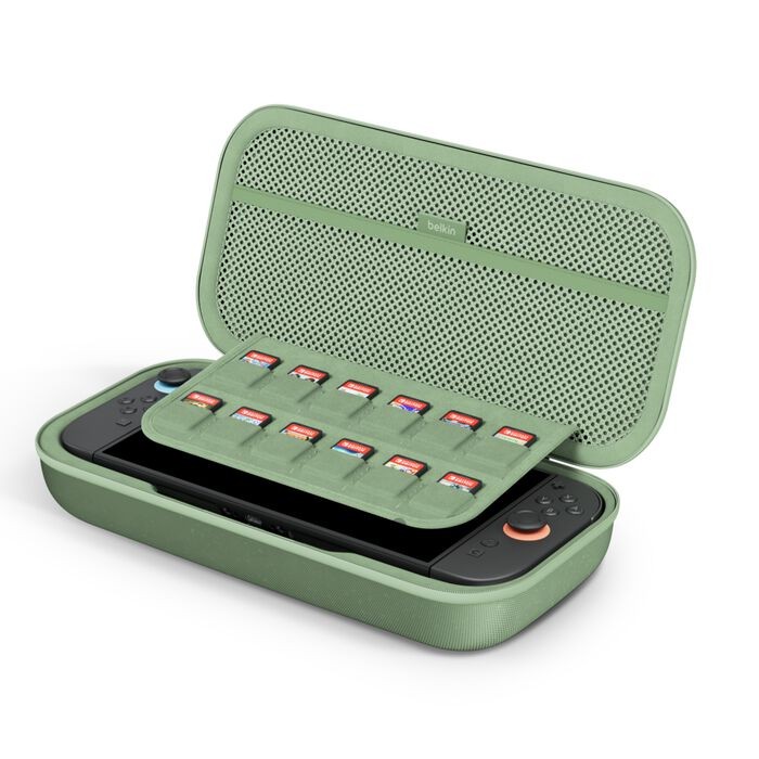 Gaming Charging Case 20W for Nintendo Switch 2, Sage Green