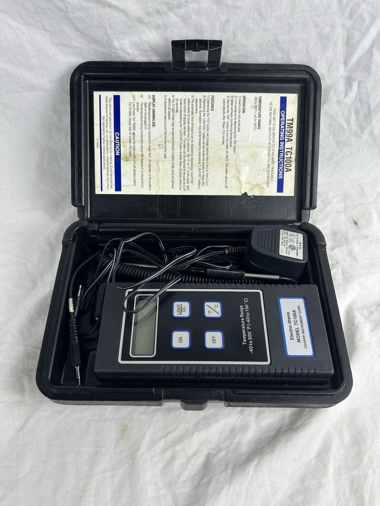 Electro-Therm Digital Thermometer TC100A
