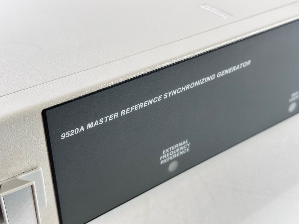 Grass Valley 9520A Master Reference Synchronizing Generator