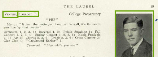 Original WWII US Army Air Force AAF Veteran Dog Tags & Chain CA12