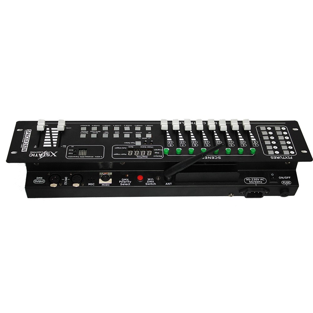 2x ProX X-192DMXW SPACEX 192W DMX Wireless Controller