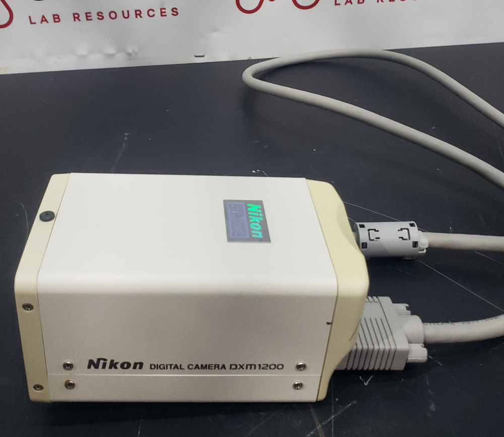 Nikon DXM1200 High Resolution Color Digital Camera