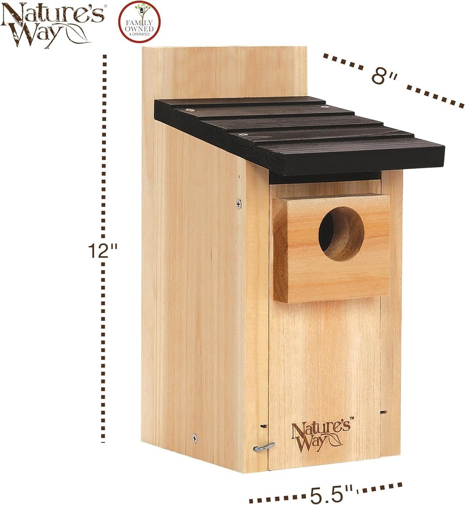 Durable Bluebird Box for Pet Lovers