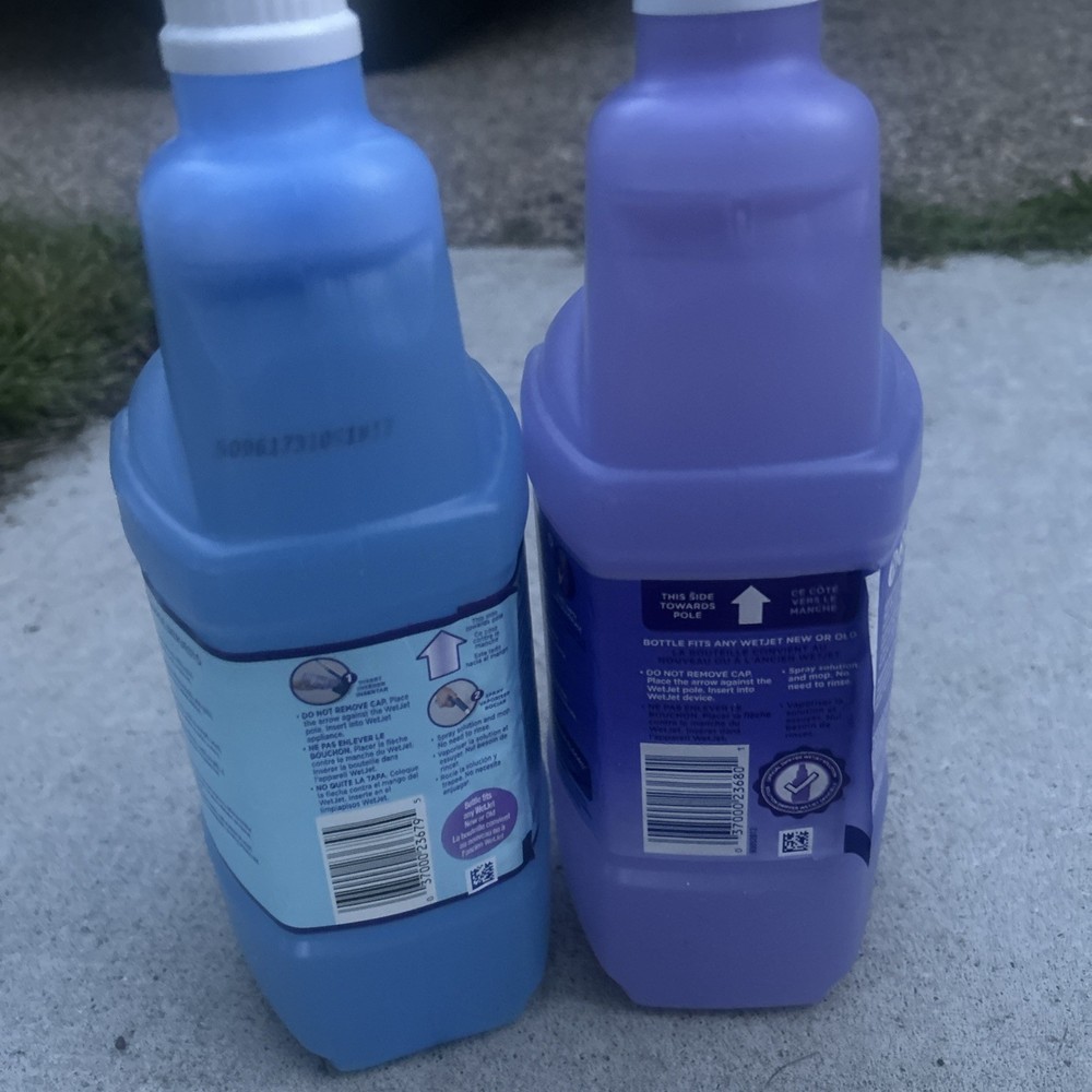 Swiffer WetJet Multi-Purpose Floor & Hardwood Liquid Cleaner Solution Refill 2!!