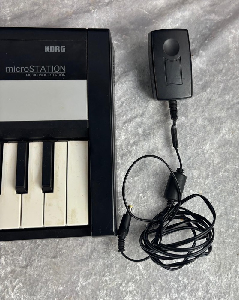 Korg microSTATION Music Workstation
