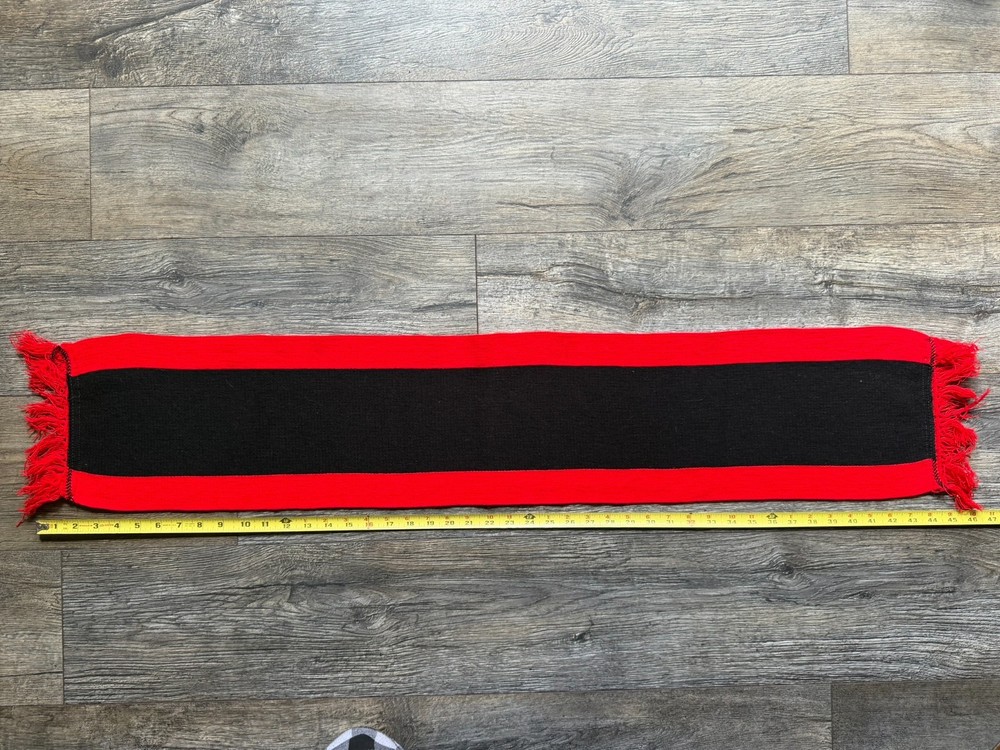 KISS Scarf Banner Animalize World Concert Tour 1984 Red Vintage Kiss Memorabilia