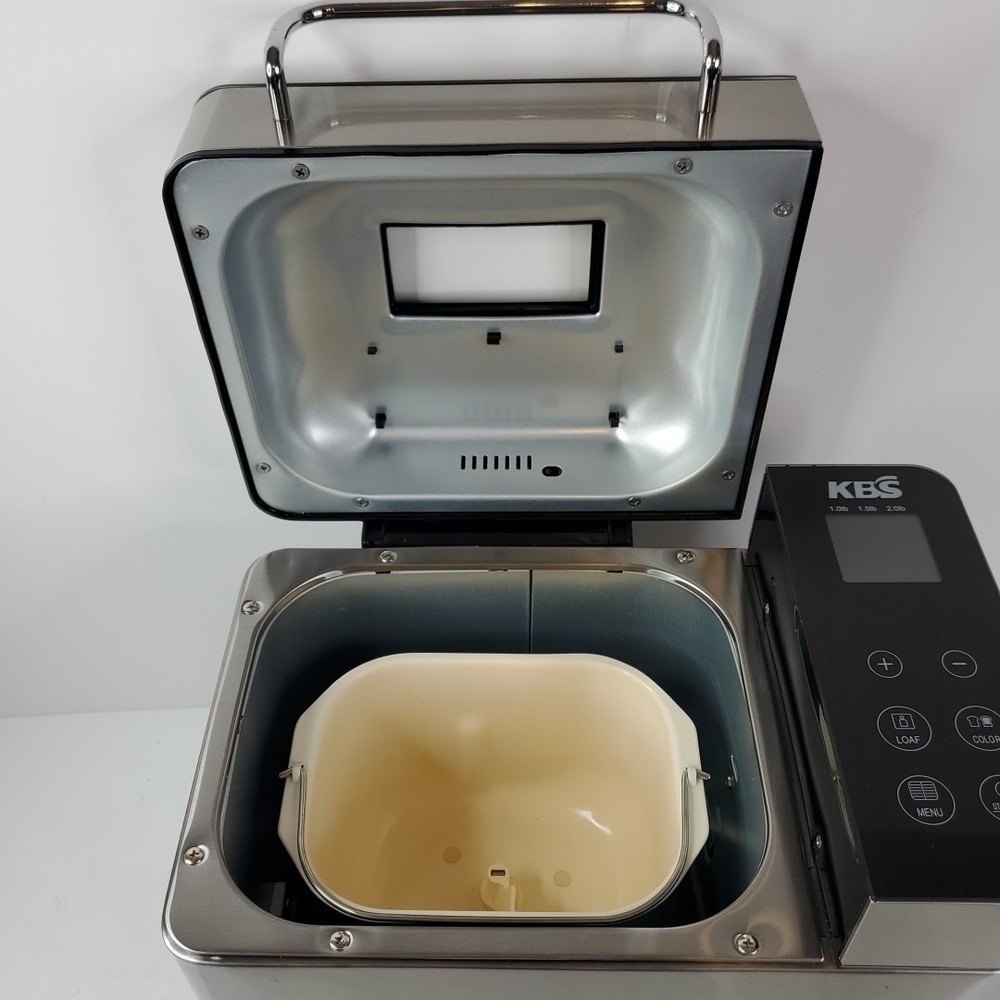 KBS Pro Bread Machine Maker 2 Lb 17-in-1 Automatic Breadmaker MBF-010