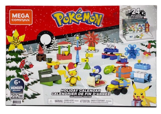 Pokémon Holiday Advent  Calendar (Mega Construx)