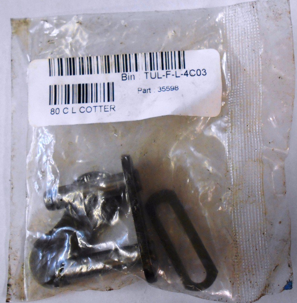 DIAMOND, CHAIN LINK COTTER TYPE, C-3334CL-08-P