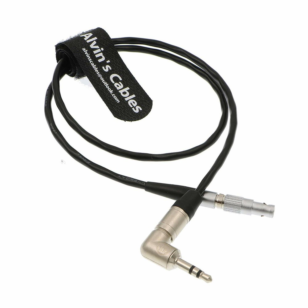 Easync Sync Time Code Cable for RED Epic 4 Pin Male to 3.5MM TRS