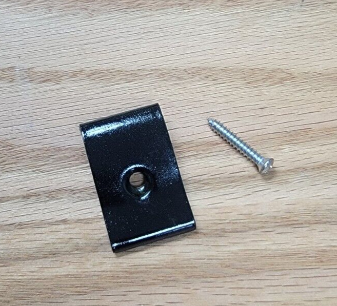 1955 1956 1957 CHEVY INTERIOR DASH WINDSHIELD GARNISH TRIM CENTER CONNECTOR CLIP