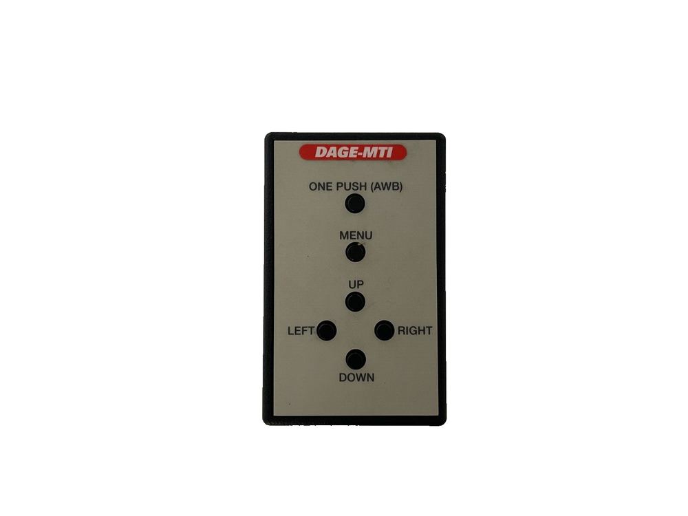 USED Dage-MTI DC200 Remote