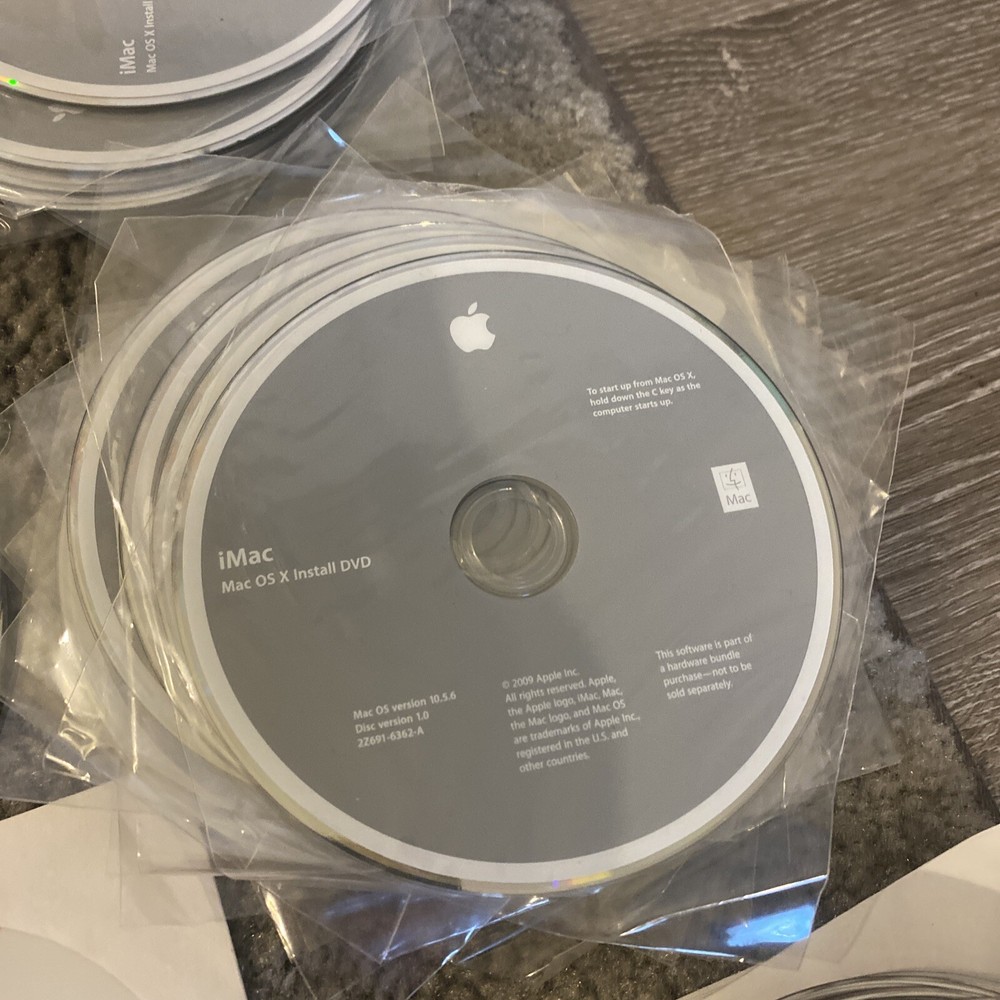 Vintage Computer Software Disc Lot Software Restore Operating Systems Games 250+