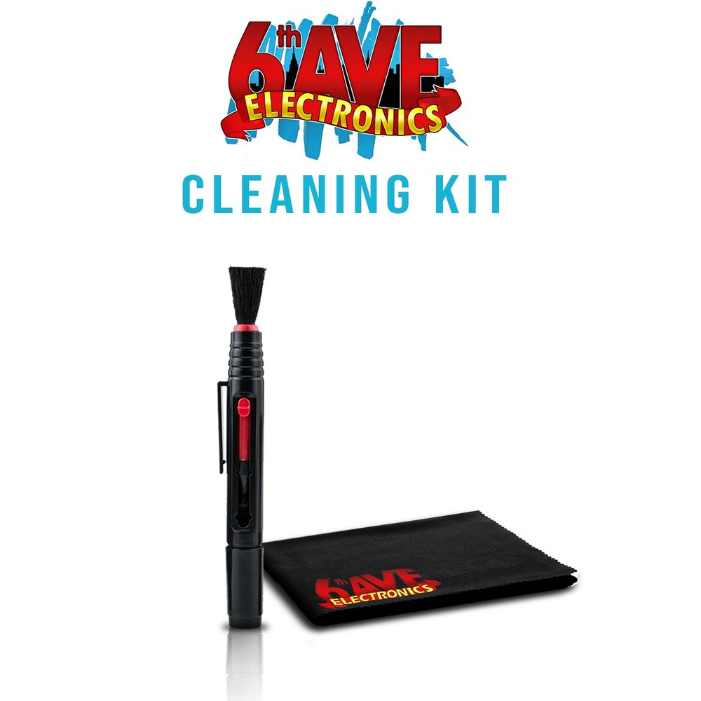 58MM Lens Filter Accessory Kit Basic Bundle for 58MM Diameter Lenses + More