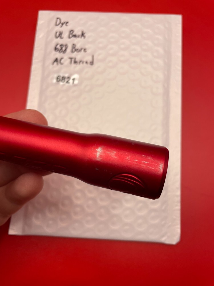Dye UL Back 688 Bore Autococker AC Thread Red