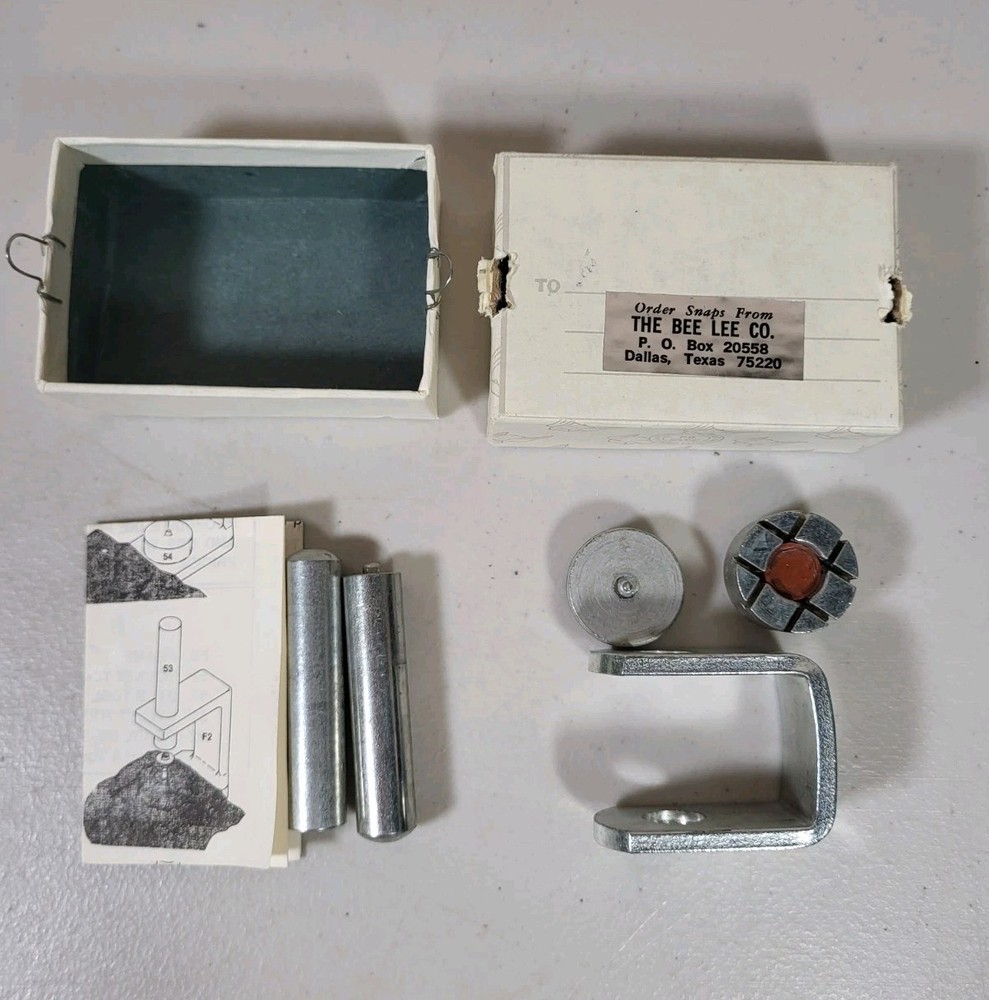 The Bee Lee Snap Co. Snap Setting Kit K290